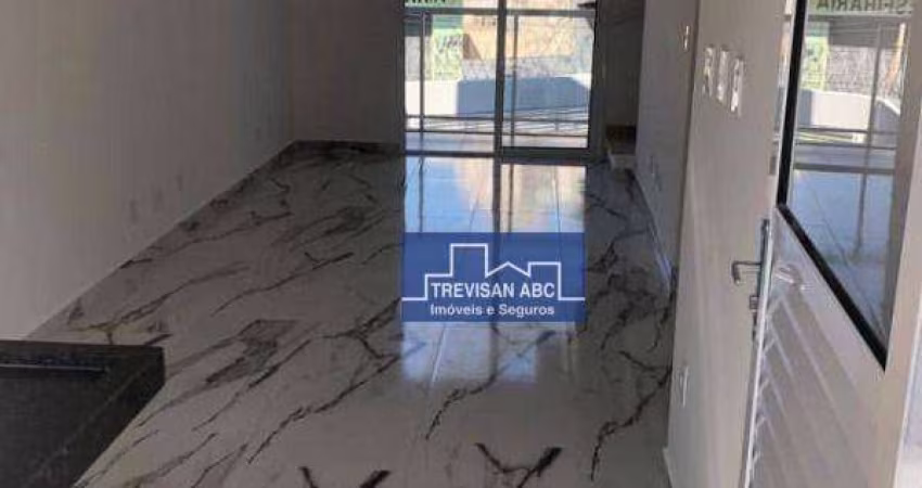 Sobrado com 2 dormitórios à venda, 139 m² - Parque Novo Oratório - Santo André/SP