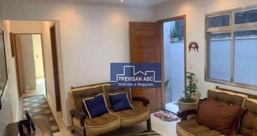 Sobrado com 3 dormitórios à venda, 207 m² - Jardim Calux - São Bernardo do Campo/SP