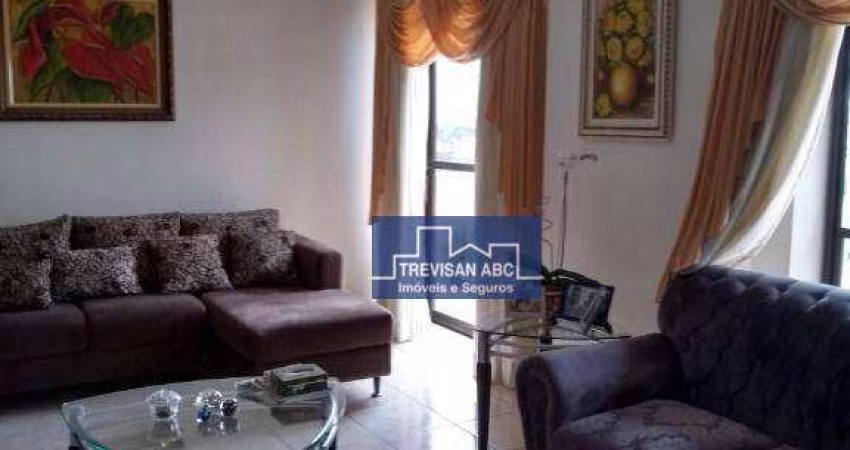 Apartamento com 3 dormitórios à venda, 140 m² - Parque das Nações - Santo André/SP