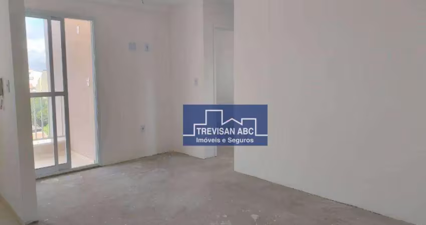 Apartamento com 2 dormitórios à venda, 47 m² por r$ 300.000,00 - vila curuçá - santo andré/sp