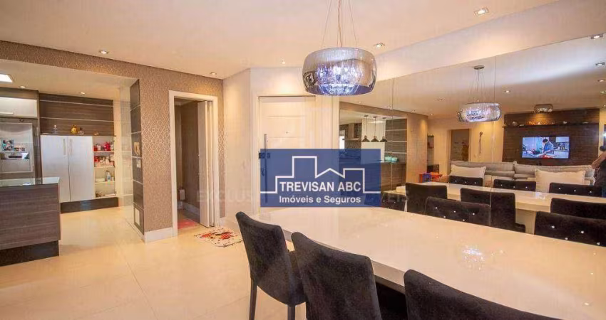 Apartamento com 3 dormitórios à venda, 148 m²  - Santa Paula - São Caetano do Sul/SP