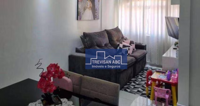 Apartamento com 2 dormitórios à venda, 57 m² - Santa Terezinha - São Bernardo do Campo/SP