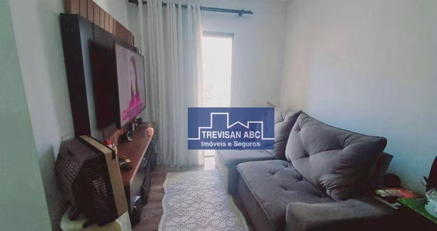 Apartamento com 2 dormitórios à venda, 55 m - Planalto - São Bernardo do Campo/SP