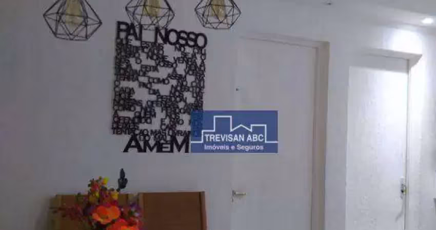 Apartamento com 2 dormitórios à venda, 56 m² - Centro - Mauá/SP