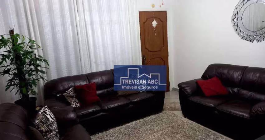 Sobrado à venda no valparaíso/santo andré / sp 02 dorms,sala de estar, sala de jantar, cozinha, 02 wcs, lavabo, 01 vaga de garagem,153m²