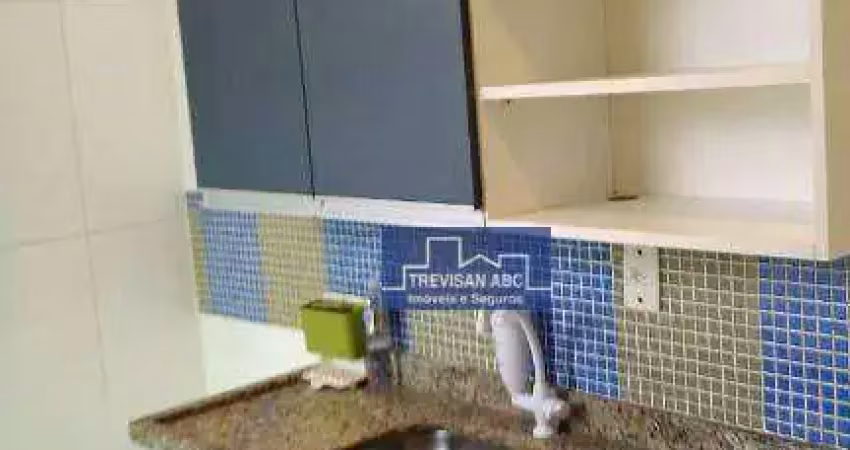 Apartamento à venda na vila progresso/santo andré; 2 dorms; 1 wc; 1 vaga;  50m²