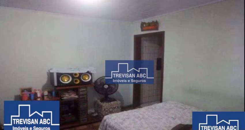 Casa com 2 dormitórios à venda, 80 m² - Vila Sacadura Cabral - Santo André/SP
