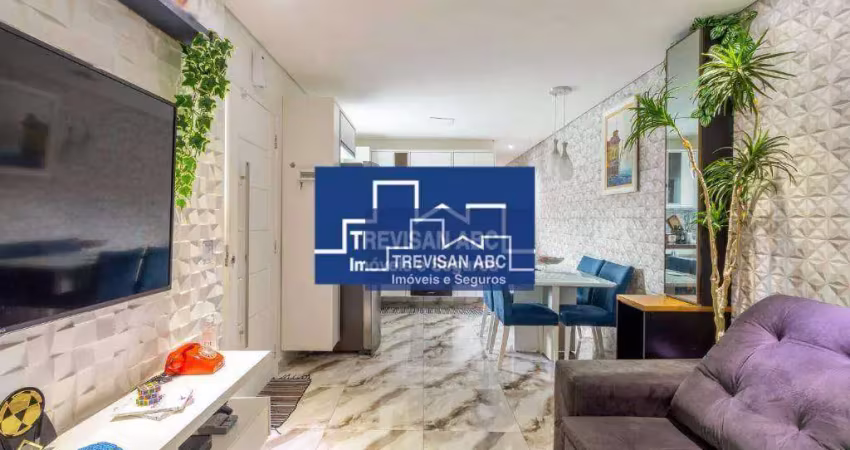 Sobrado com 3 dormitórios à venda, 170 m² - assunção - são bernardo do campo/sp