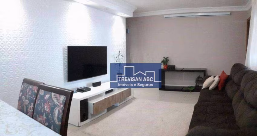 Casa Residencial à Venda / Vila Lucinda – Santo André. 03 Dorms,02 Suítes, 03 WC, Edícula, Churrasqueira, 03 Vagas de Garagem 240m²