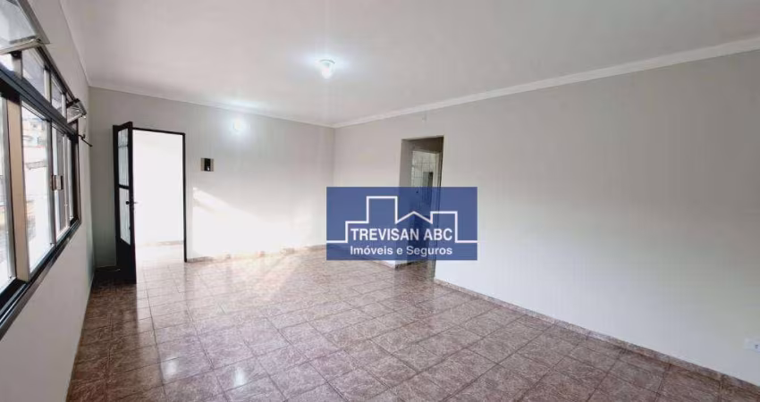 Casa com 2 dormitórios para alugar, 100 m² - Planalto - São Bernardo do Campo/SP