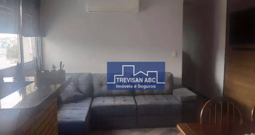 Cobertura com 2 dormitórios à venda, 176 m²- Vila Floresta - Santo André/SP