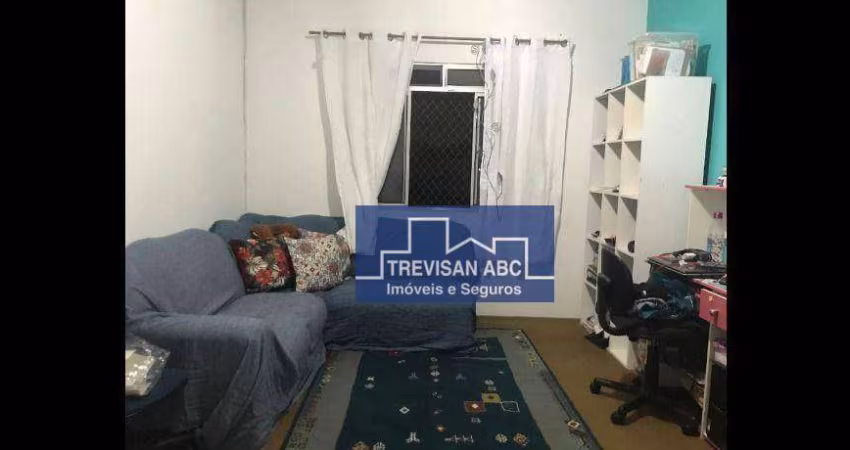 Apartamento com 2 dormitórios à venda, 53 m² - Vila Planalto - São Bernardo do Campo/SP