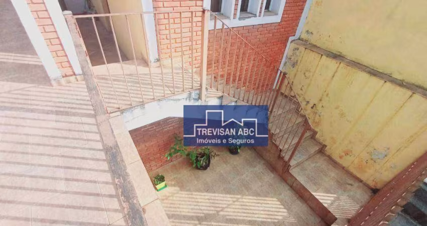Sobrado com 2 dormitórios à venda, 224 m² - Planalto - São Bernardo do Campo/SP