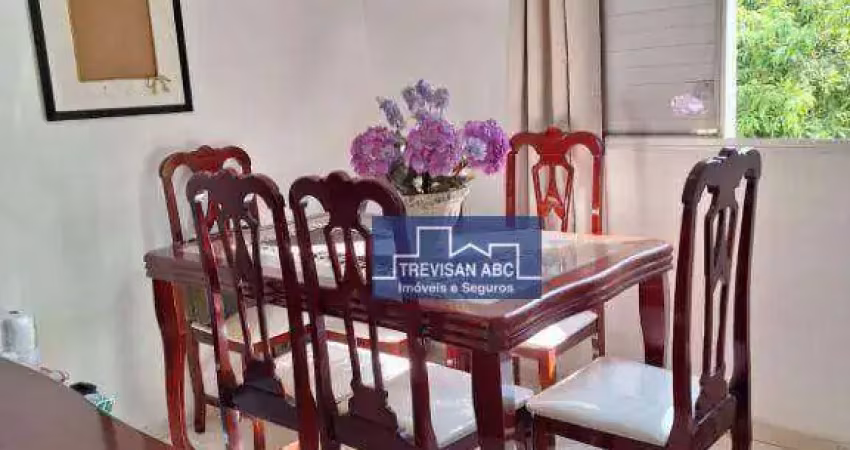 Apartamento com 2 dormitórios à venda, 61 m² - vila liviero - são paulo/sp