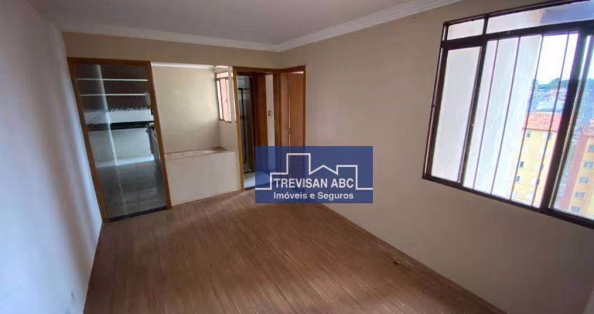 Apartamento com 2 dormitórios à venda, 44 m² - Cooperativa - São Bernardo do Campo/SP