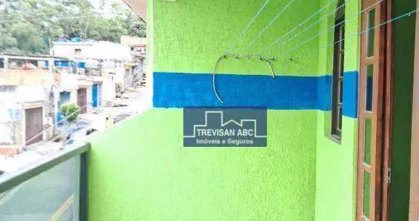 Sobrado com 4 dormitórios à venda, 150 m² - jardim zaira - mauá/sp