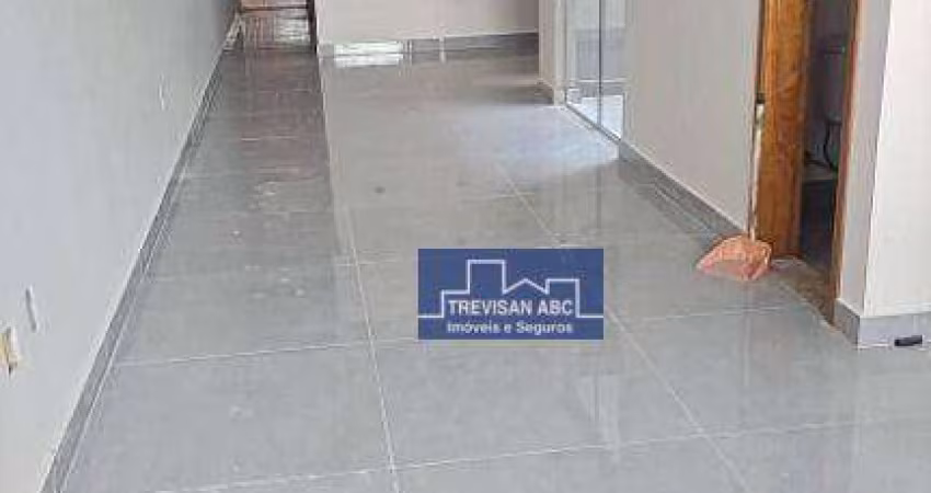 Sobrado com 3 dormitórios à venda, 115 m² - Vila Camilópolis - Santo André/SP