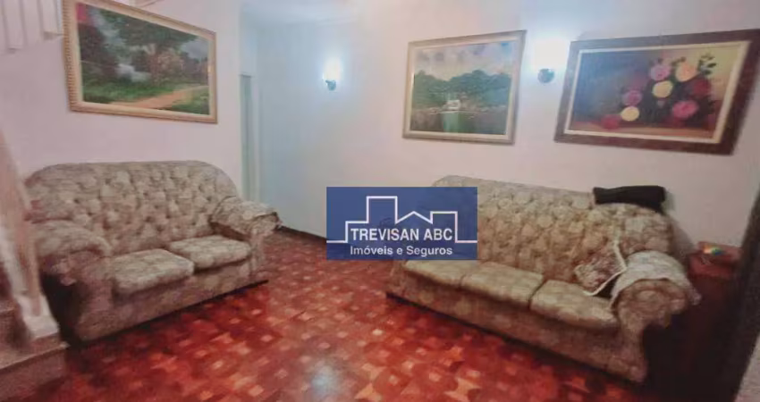 Sobrado com 3 dormitórios à venda, 157 m² - jardim calux - são bernardo do campo/sp