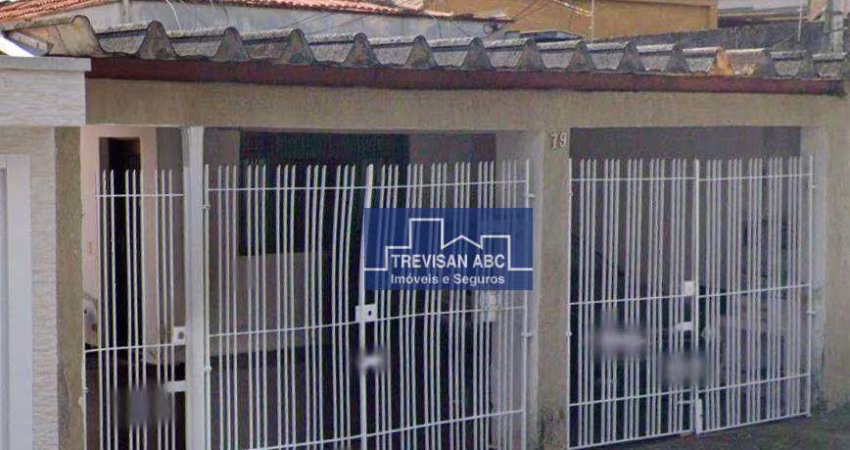 Casa com 3 dormitórios à venda, 178 m² - Olímpico - São Caetano do Sul/SP