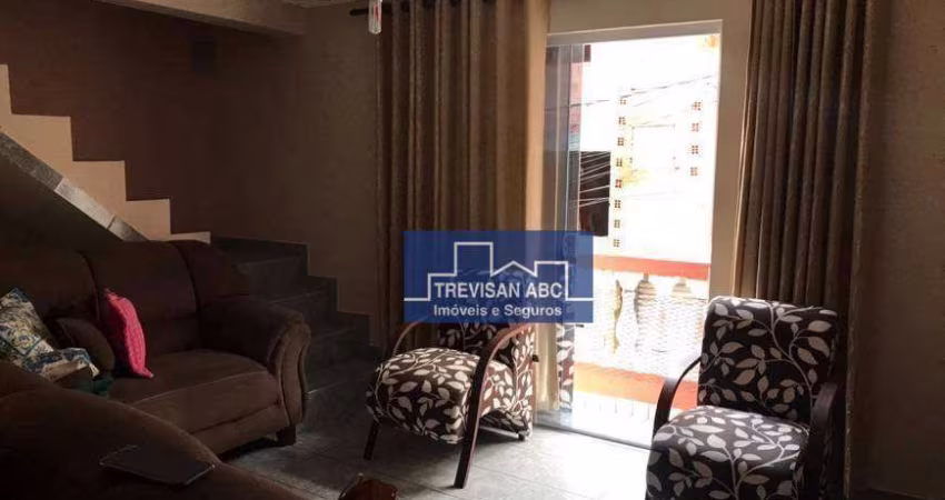 Sobrado com 4 dormitórios à venda, 200 m² - Ferrazópolis - São Bernardo do Campo/SP