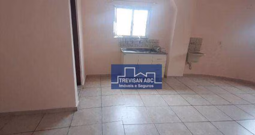 Kitnet com 1 dormitório para alugar, 30 m² - Taboão - São Bernardo do Campo/SP