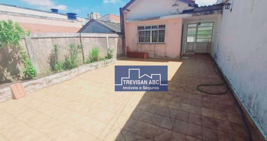Casa com 2 dormitórios à venda, 180 m² - Planalto - São Bernardo do Campo/SP