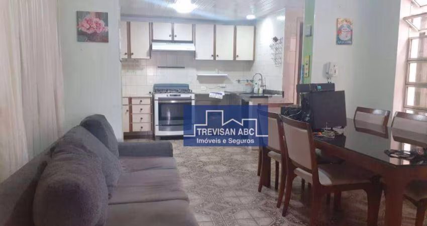 Casa com 2 dormitórios à venda, 167 m²- Centro - São Bernardo do Campo/SP