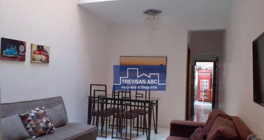Casa com 3 dormitórios à venda, 104 m²  - Vila Marina - Santo André/SP