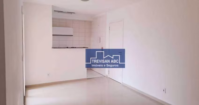 Apartamento com 2 dormitórios para alugar, 49 m² - planalto - são bernardo do campo/sp