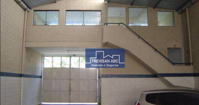 Galpão à venda, 500 m² - Vila Príncipe de Gales - Santo André/SP