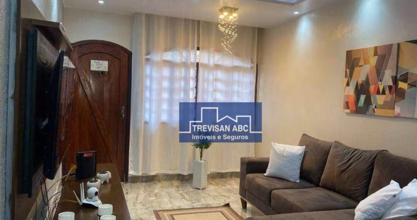 Sobrado com 2 dormitórios à venda, 311 m² - Jardim Calux - São Bernardo do Campo/SP