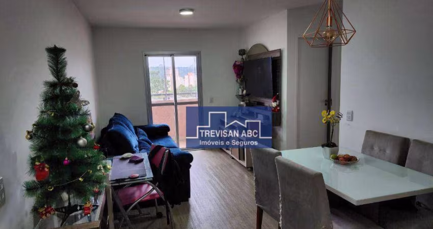 Apartamento com 2 dormitórios à venda, 60 m² - Demarchi - São Bernardo do Campo/SP