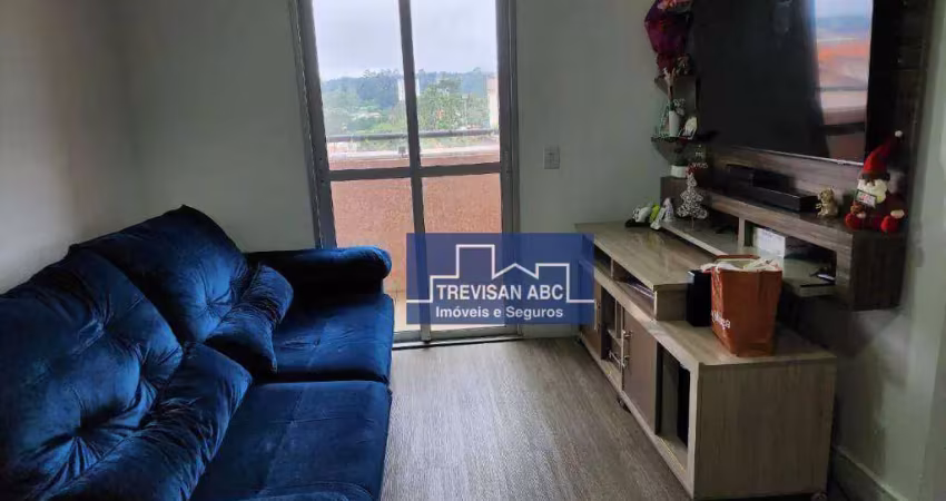 Apartamento com 2 dormitórios à venda, 60 m² - demarchi - são bernardo do campo/sp