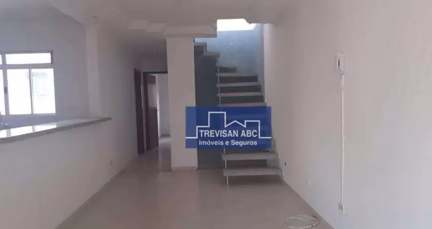 Cobertura com 3 dormitórios para alugar, 140 m² - Planalto - São Bernardo do Campo/SP