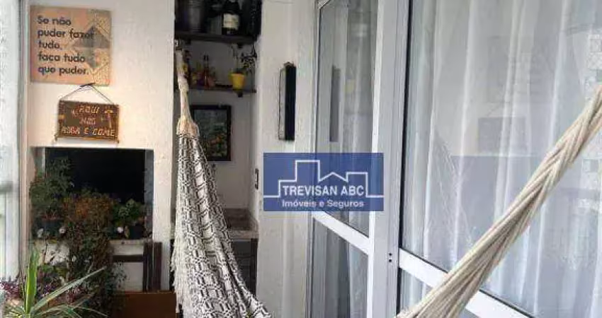 Apartamento com 3 dormitórios à venda, 96 m² - boa vista - são caetano do sul/sp
