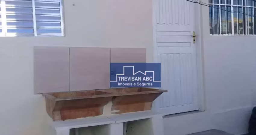 Casa com 1 dormitório para alugar - jardim alvorada - santo andré/sp