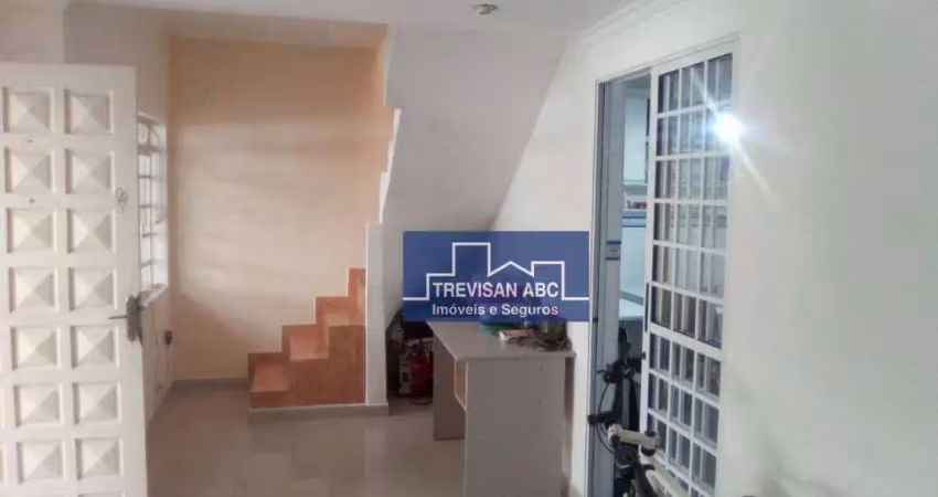 Sobrado com 2 dormitórios à venda, 92 m² - planalto - são bernardo do campo/sp