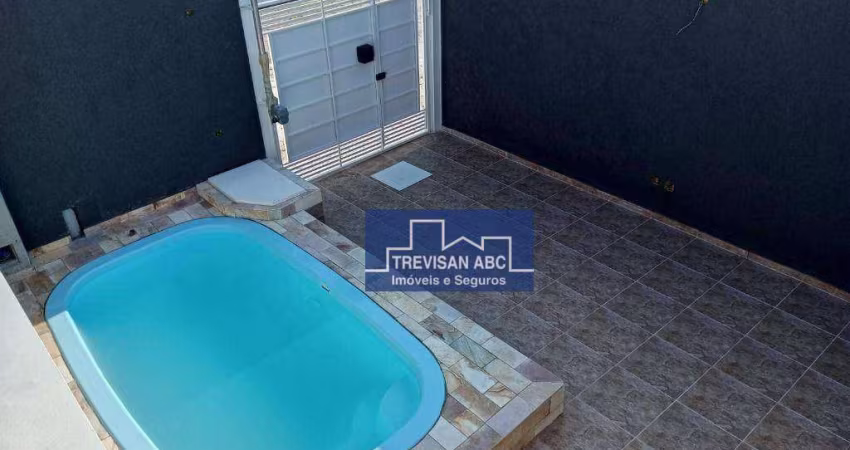 Sobrado com 4 dormitórios à venda, 180 m² - Suarão - Itanhaém/SP
