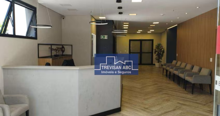 Sala para alugar, 35 m² - Vila Guiomar - Santo André/SP