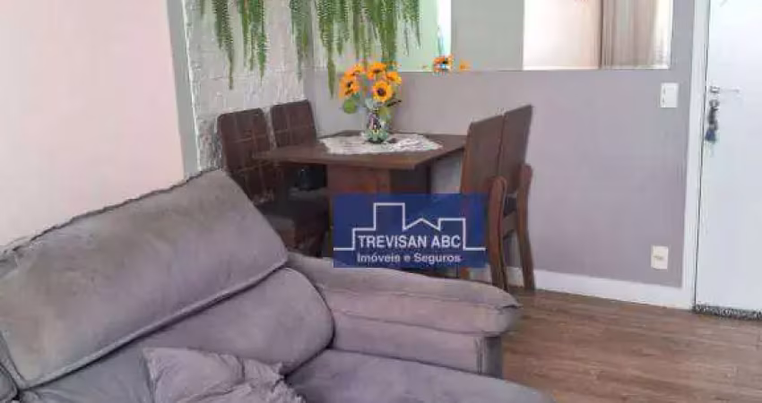 Apartamento com 2 dormitórios à venda, 49 m² por R$ 310.000 - Paulicéia - São Bernardo do Campo/SP