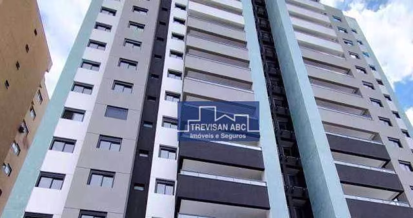 Apartamento com 3 dormitórios à venda, 92 m² - Campestre - Santo André/SP
