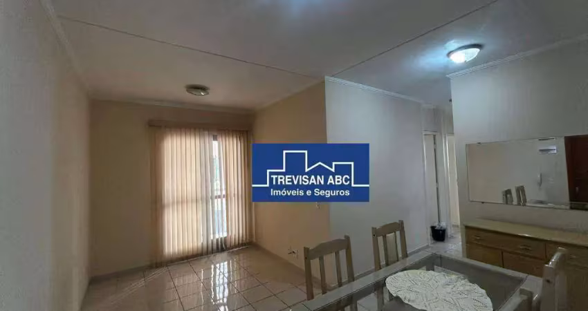 Apartamento com 2 dormitórios à venda, 55 m² - planalto - são bernardo do campo/sp