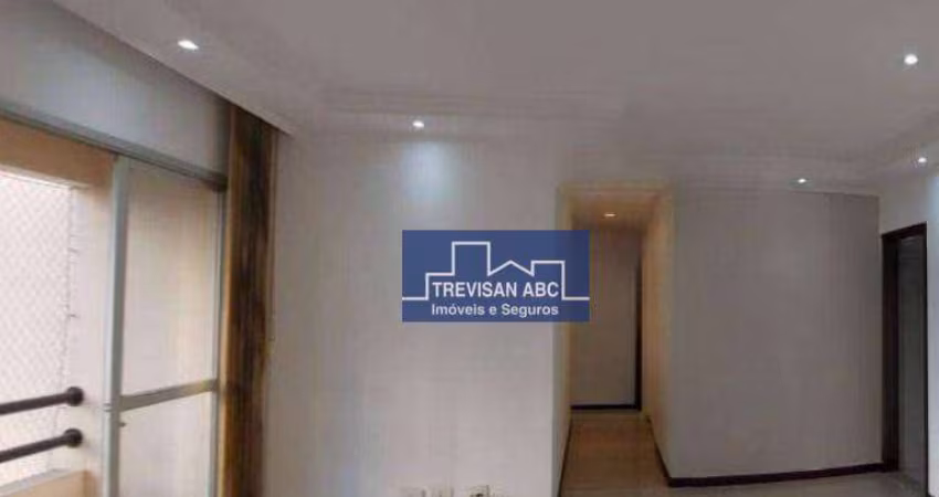 Apartamento com 3 dormitórios para alugar, 79 m² - Planalto - São Bernardo do Campo/SP