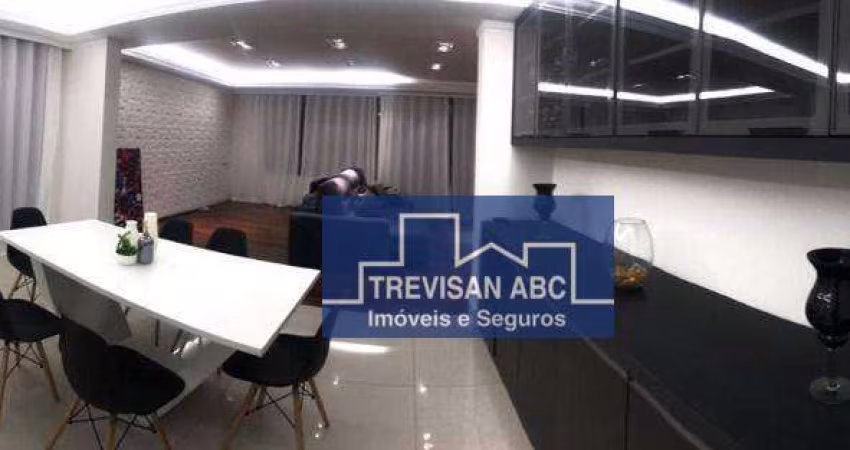 Apartamento com 4 dormitórios para alugar, 228 m² - Centro - São Bernardo do Campo/SP