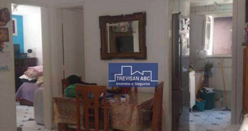 Apartamento com 2 dormitórios à venda, 52 m² - Alves Dias - São Bernardo do Campo/SP