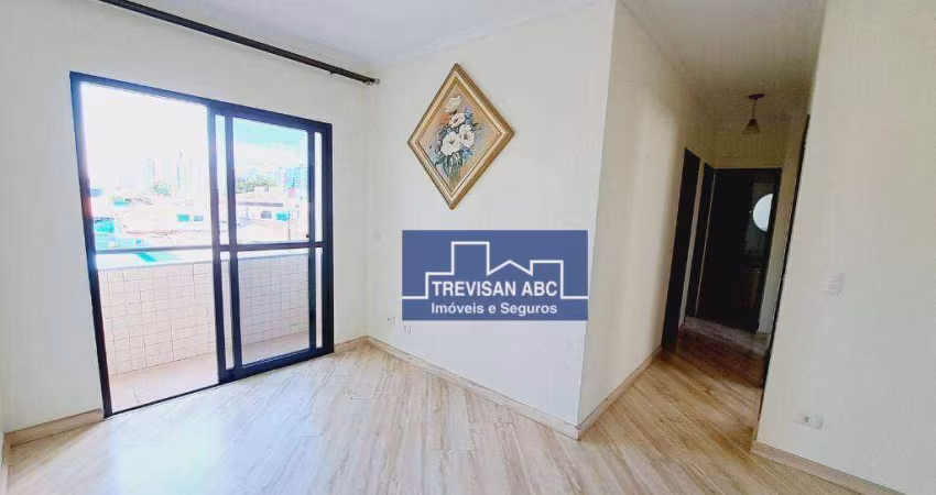 Apartamento com 2 dormitórios para alugar, 65 m² - Planalto - São Bernardo do Campo/SP