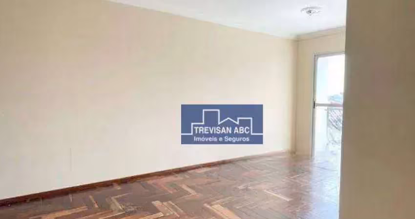 Apartamento com 3 dormitórios à venda, 69 m² - vila bela vista - santo andré/sp