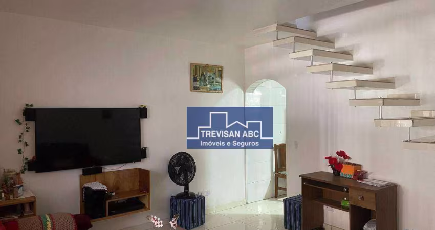 Sobrado com 2 dormitórios à venda, 75 m² - Cooperativa - São Bernardo do Campo/SP