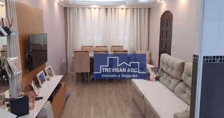 Casa com 2 dormitórios à venda, 113 m² - dos casa - são bernardo do campo/sp
