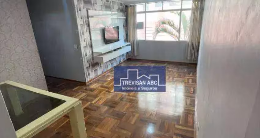 Apartamento com 3 dormitórios à venda, 90 m² - rudge ramos - são bernardo do campo/sp
